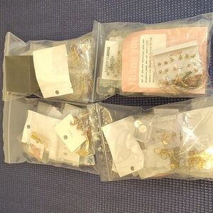 2. Small bag of jewelry